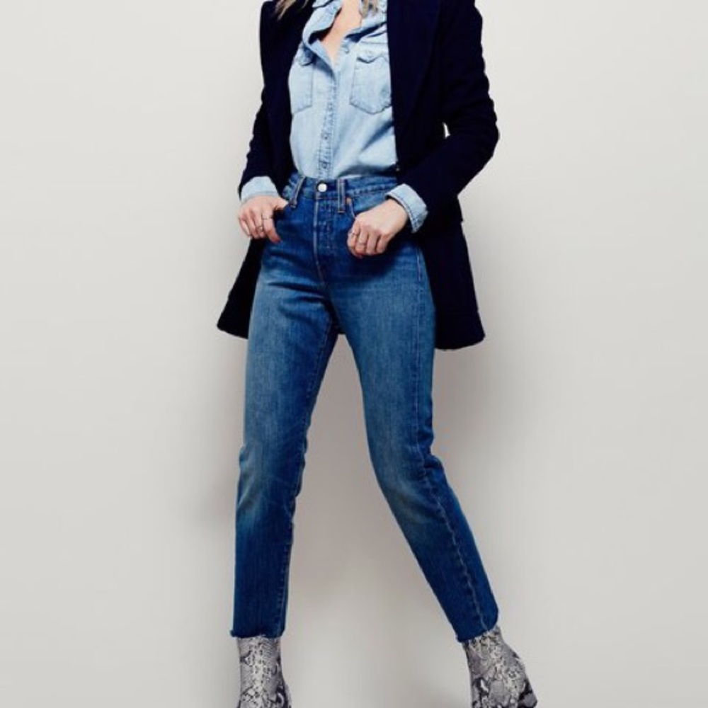 White Oak Cone Denim Levi’s jeans